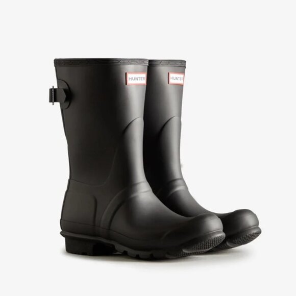 Hunter Shoes - Hunter original short back adjustable boot